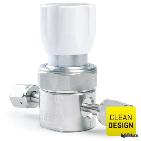92000925 UHP/HP Diaphragm Pressure Regulator
