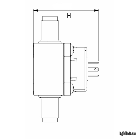 Flow Meter FHKU Male G1/4 938-1530/25
