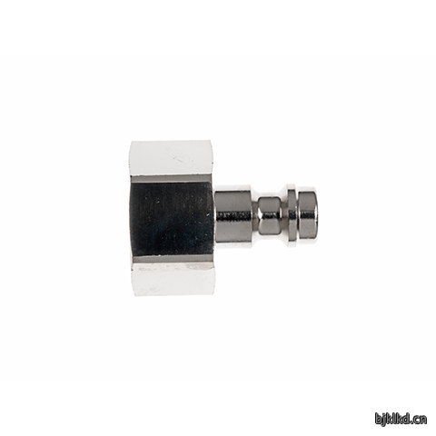 17031890 Nipple - single shut-off (straight through)