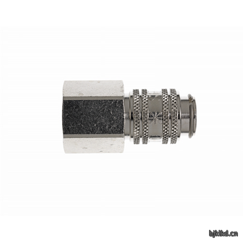 17011600 Coupling - single shut-off
